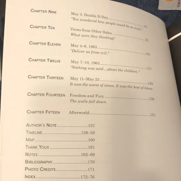 NWT-Non fiction Book: We’ve Got A Job by Cynthia Levinson - Picture 10 of 16